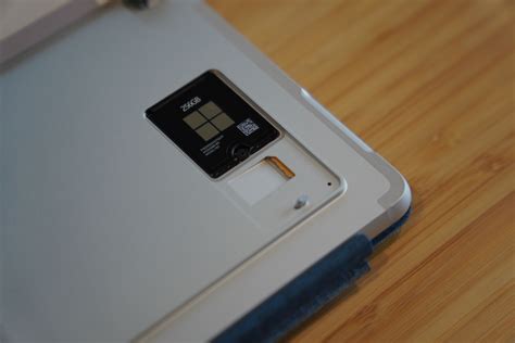 Surface Pro SIM Card Installation