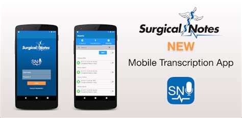 Surgery Notes App Search Function