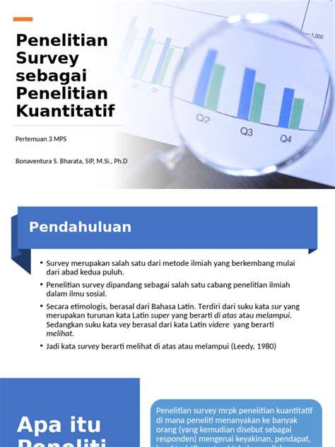Survei Kuantitatif