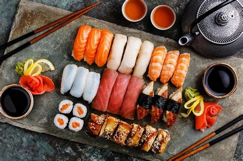 Sushi Japanese Food