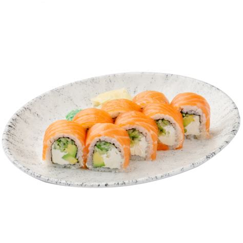 SushiKu Philadelphia Roll