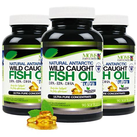 Sustainability of fish oil supplement