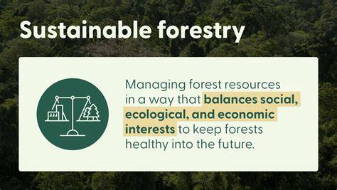 Sustainable Forestry