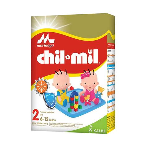 Susu Formula Morinaga Chil Mil