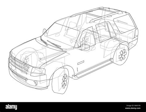 Suv Drawing