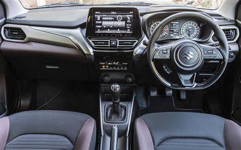 Suzuki Fronx interior features