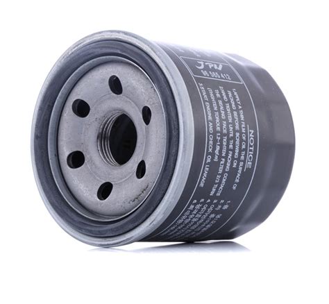 Suzuki Outboard Oil Filter Chart