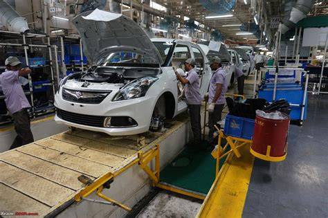 Suzuki car factory