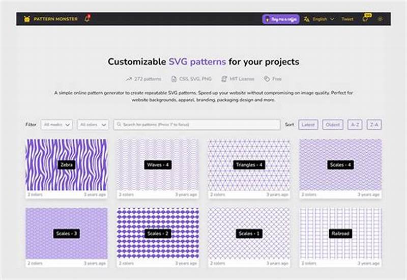 Svg Pattern Generator