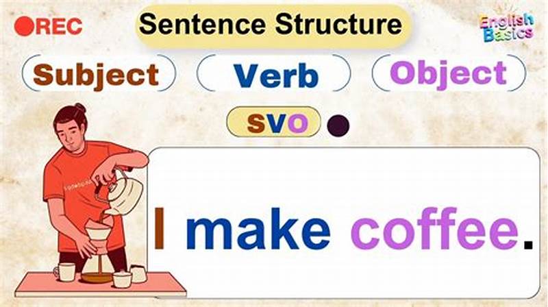 Svo Sentence Pattern Examples With Answers