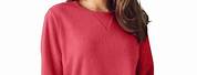 Sweatshirts with Collars for Plus Size Women