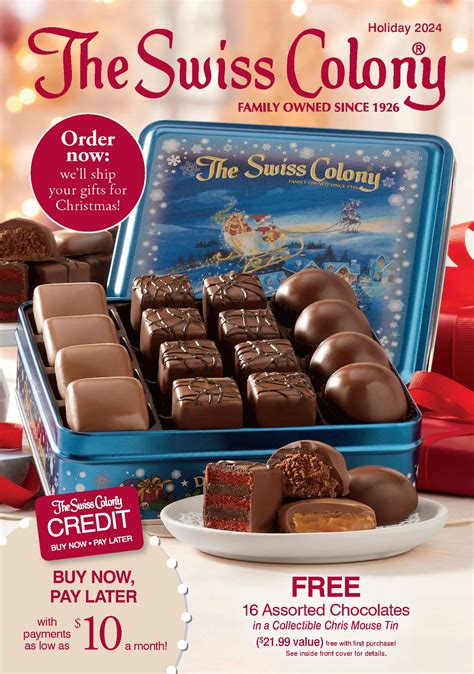Swiss Colony Christmas Catalog