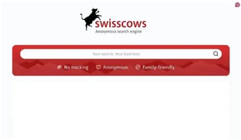 Swisscows Family Friendly Search Engine