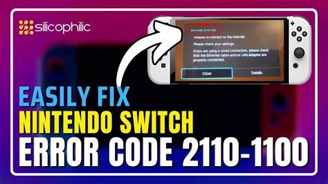 Understanding Nintendo Switch Error Code 2110
