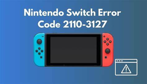 Understanding What Error Code 2110 Means
