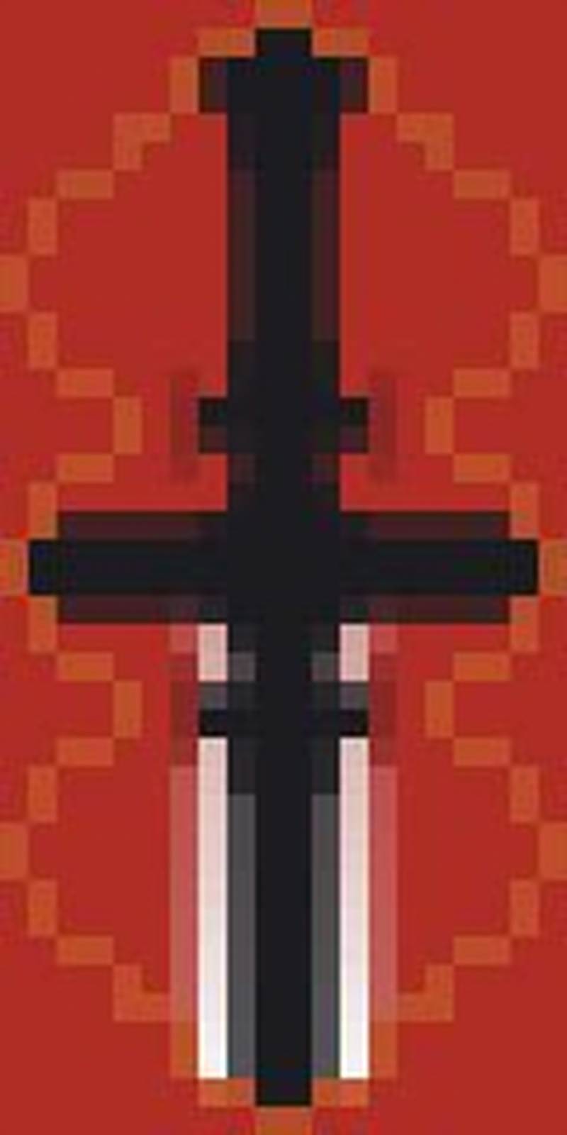 Sword Banner Pattern Minecraft