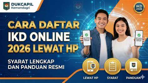 Syarat Daftar IKD