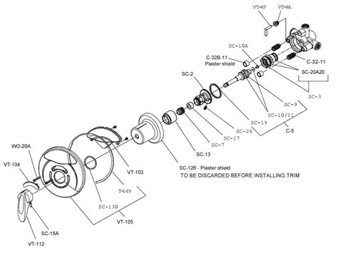 Symmons Parts Catalog