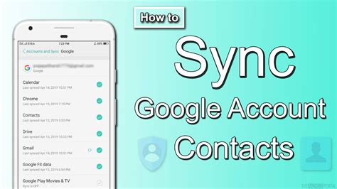 Sync a Google account to your iOS device