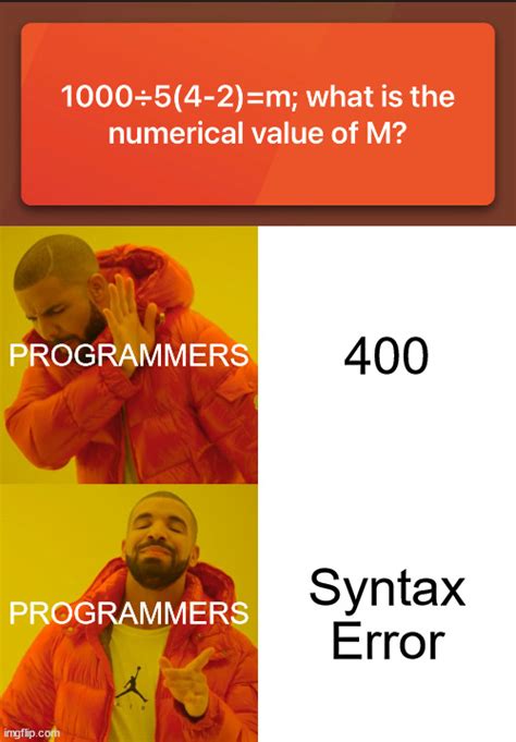 Syntax Error Meme