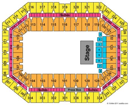 Syracuse Carrier Dome Seating Chart