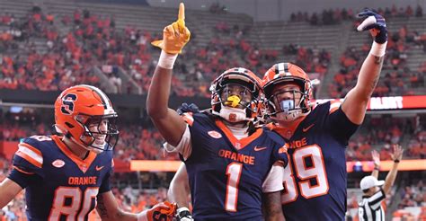 Syracuse Orange Football Depth Chart