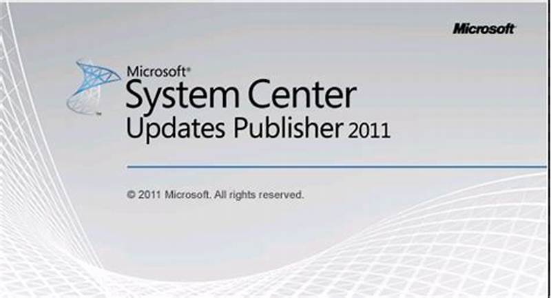 System Center Updates Publisher 2011 Java Catalog