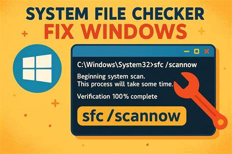 System File Checker and DISM