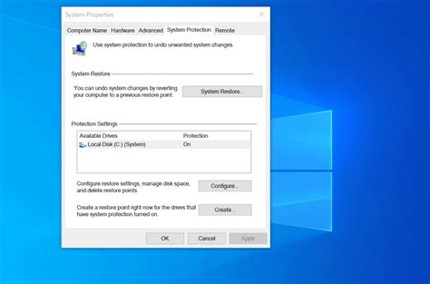 System Restore