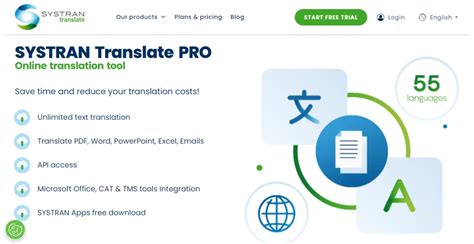 Systran Translate