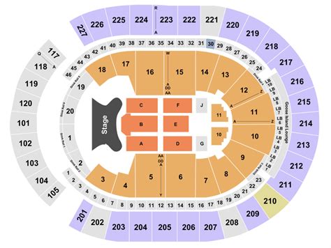 T Mobile Arena Vegas Seating Chart