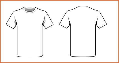 T Shirt Illustrator Template