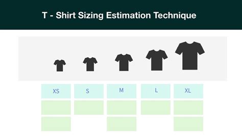 T-shirt Sizing Estimation Template Excel