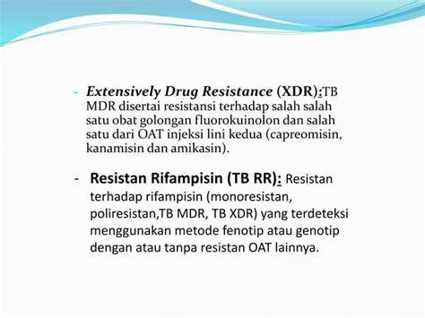 TB Resisten Obat