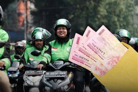 THR Lebaran buat Ojol