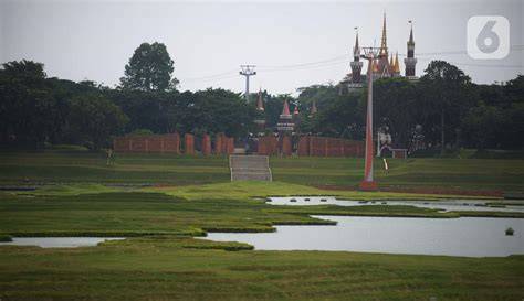 TMII suasana baru