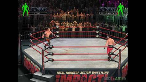 TNA Impact PS2