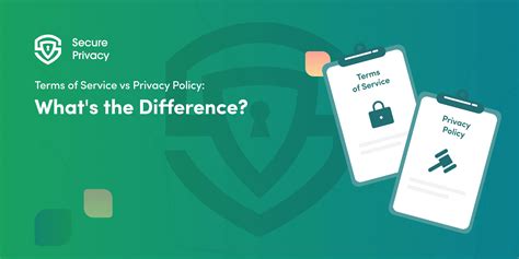 TNC vs Privacy Policy