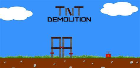 Demolisi menggunakan TNT