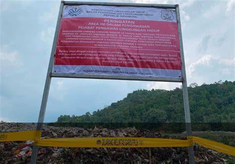 TPA Bakung Ditutup