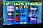 TV Vertical Line Fix