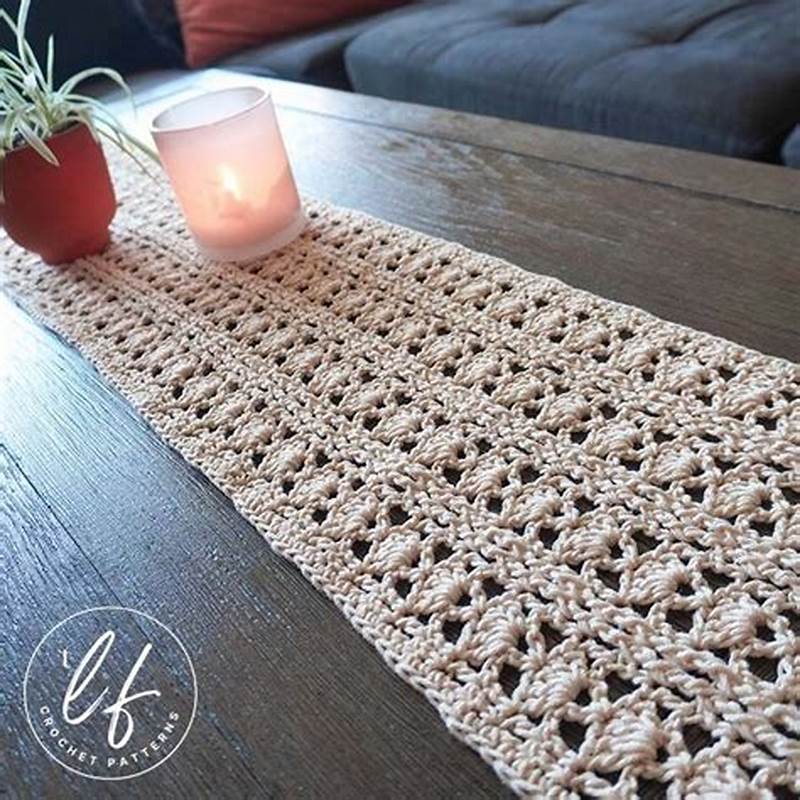 Table Runner Free Crochet Pattern