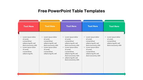 Table Templates Free