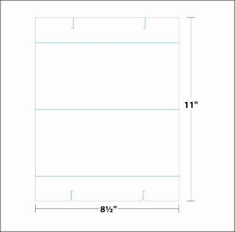 Table Tent Word Template