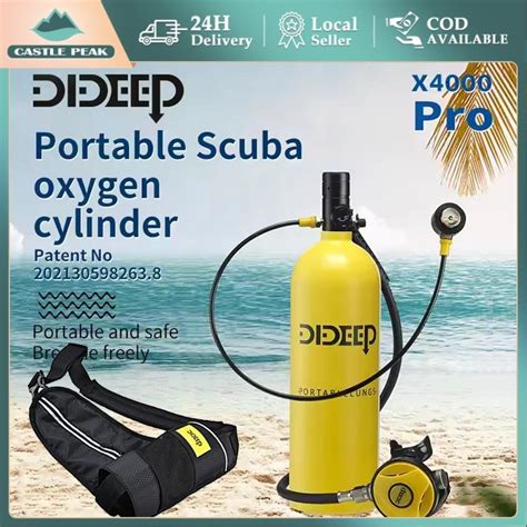 Tabung Scuba Diving