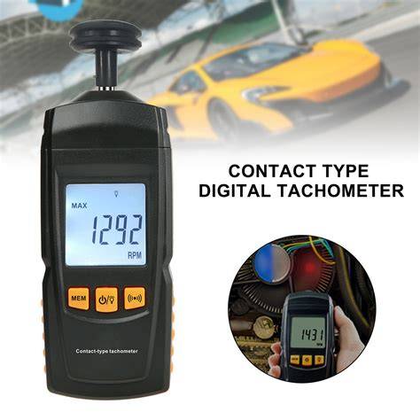 Tachometer motor