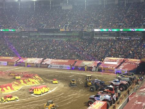Tacoma Dome Monster Jam Seating Chart