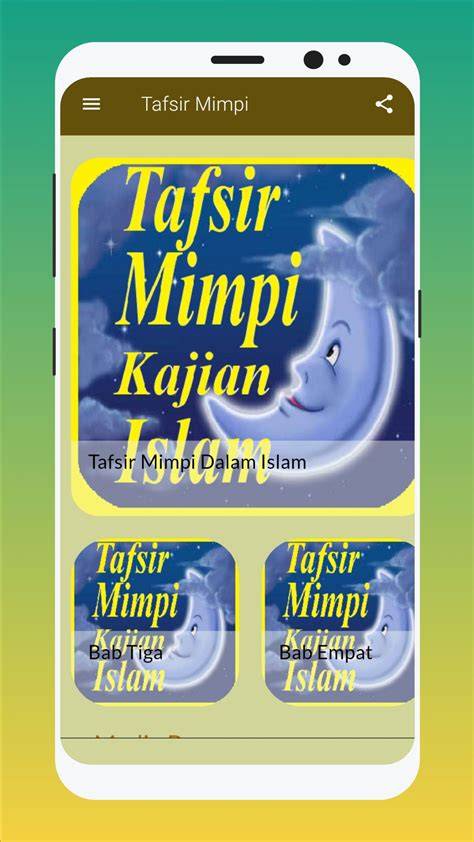 Tafsir Mimpi Islam