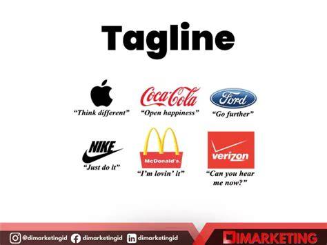 Tagline atau Slogan