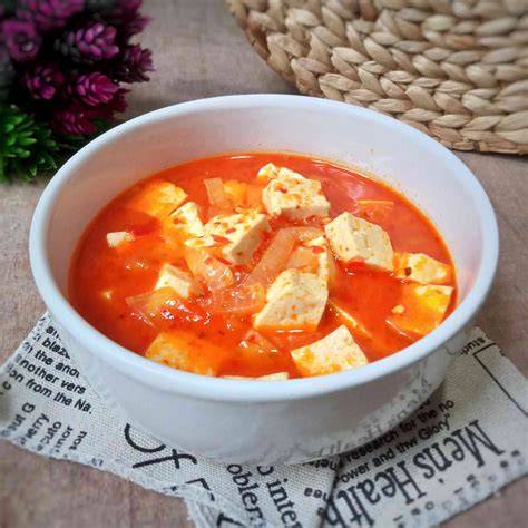 Tahu Kuah Pedas
